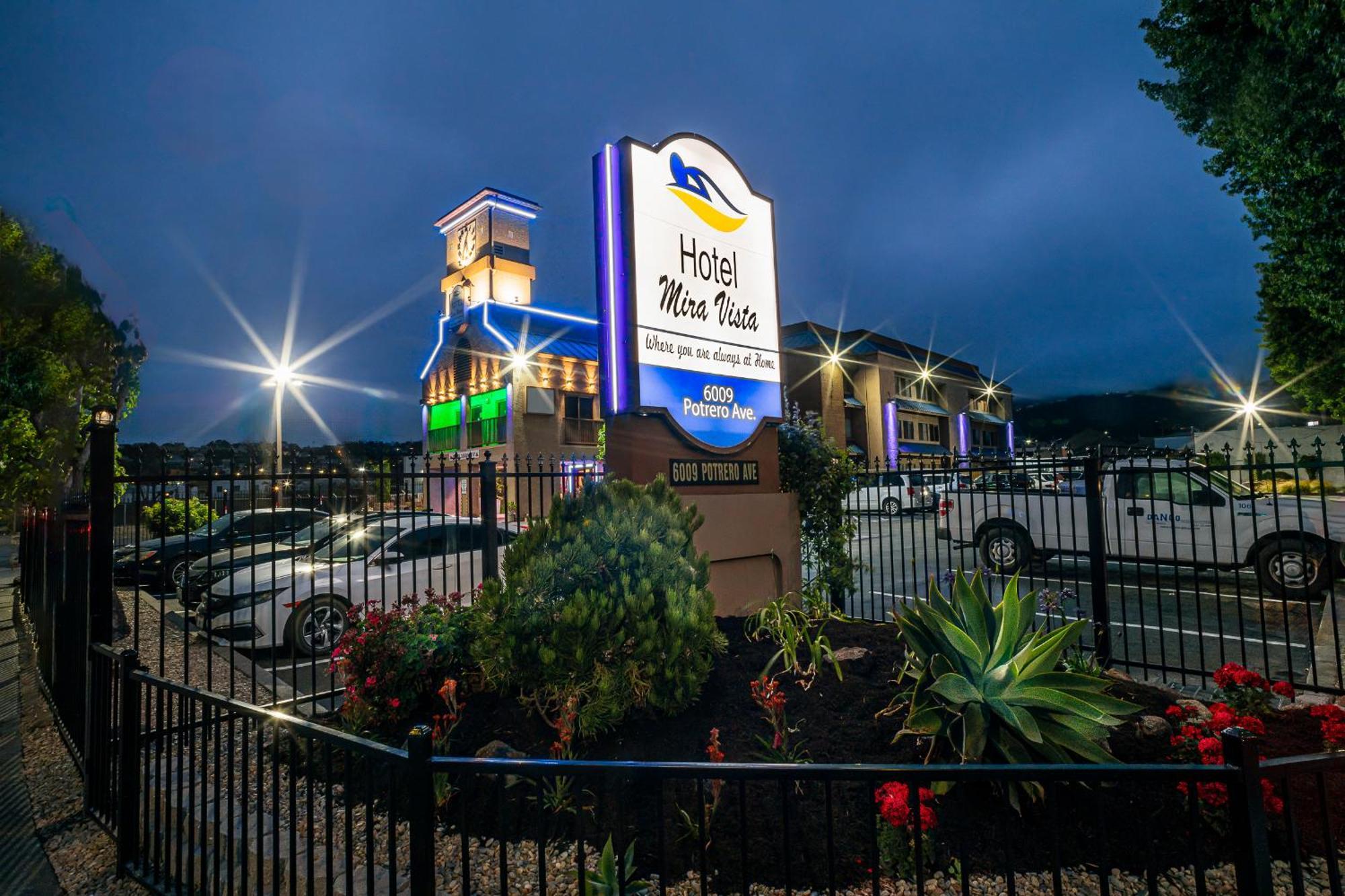 אל סריטו Hotel Mira Vista מראה חיצוני תמונה