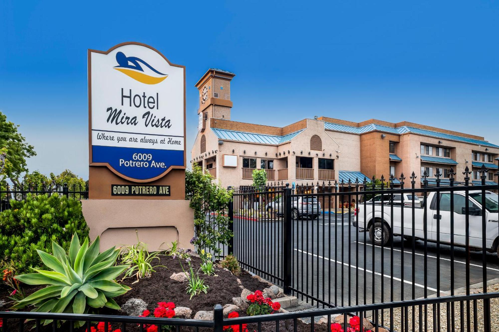 אל סריטו Hotel Mira Vista מראה חיצוני תמונה