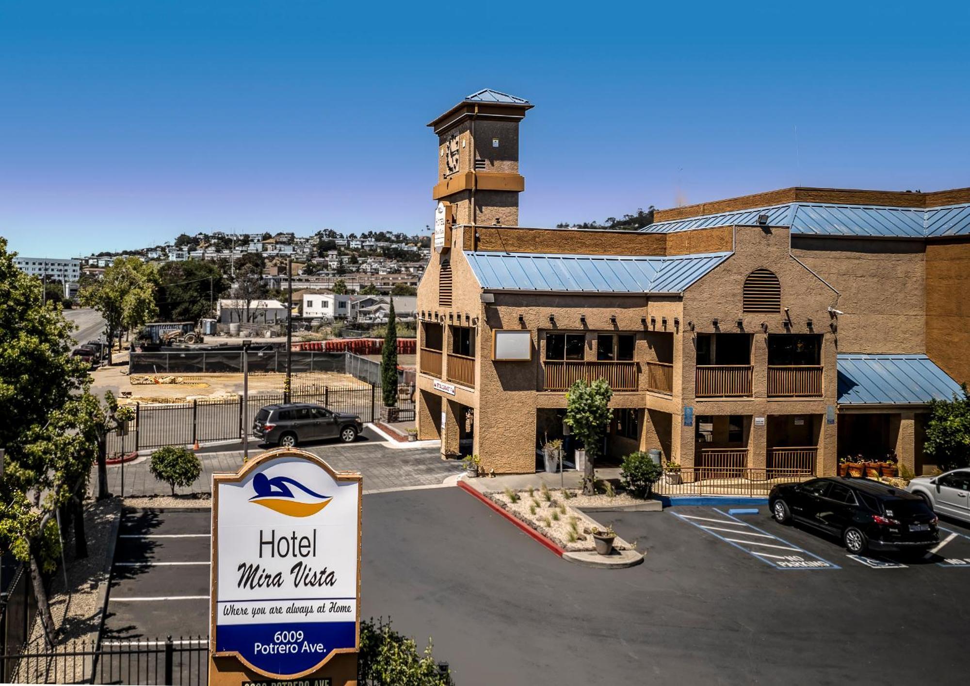 אל סריטו Hotel Mira Vista מראה חיצוני תמונה